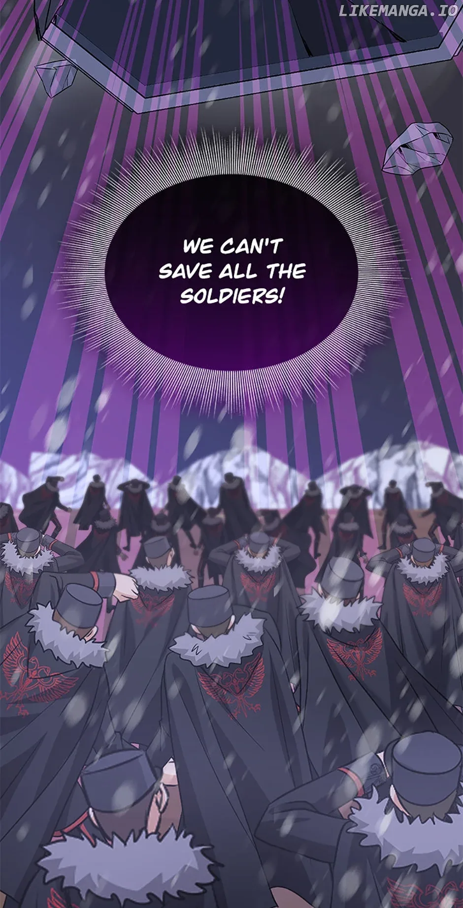 Marriage and Sword Chapter 97 page 14
