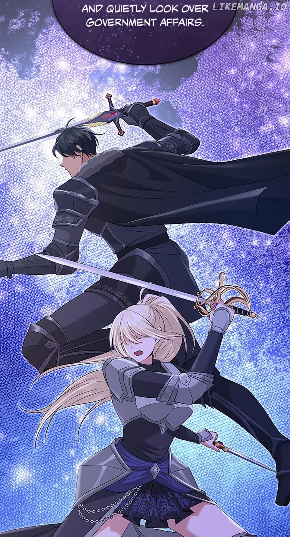 Marriage and Sword Chapter 97 page 77