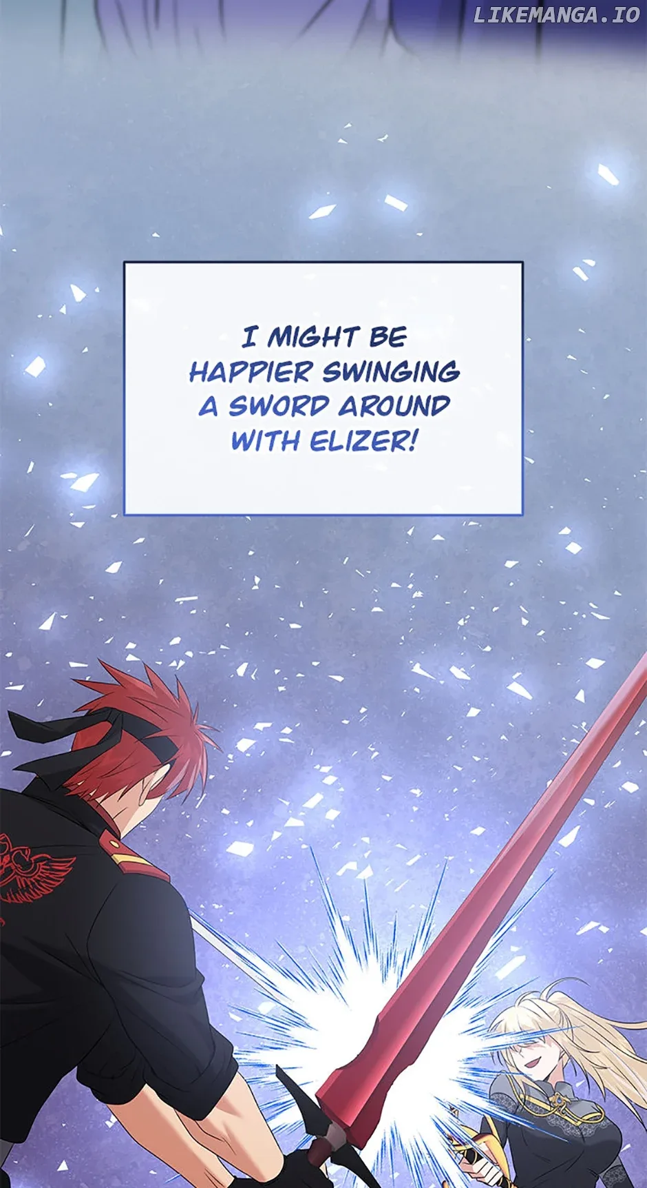 Marriage and Sword Chapter 97 page 84