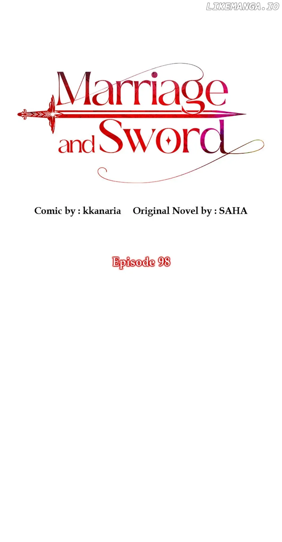 Marriage and Sword Chapter 98 page 5