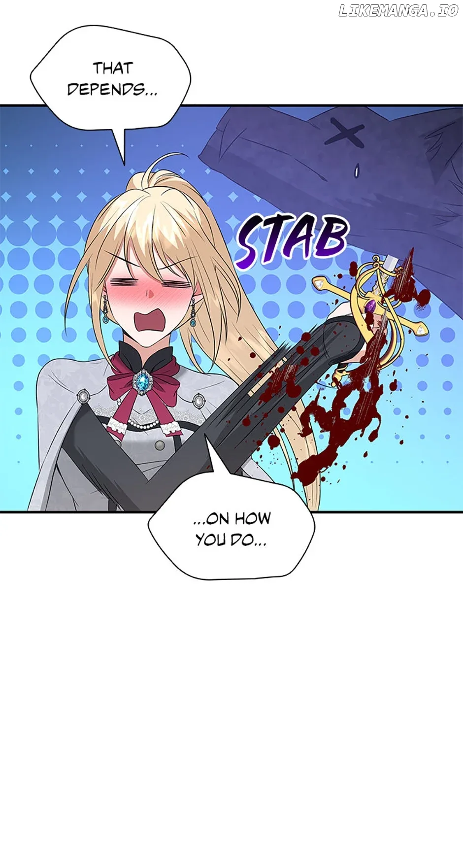 Marriage and Sword Chapter 96 page 74