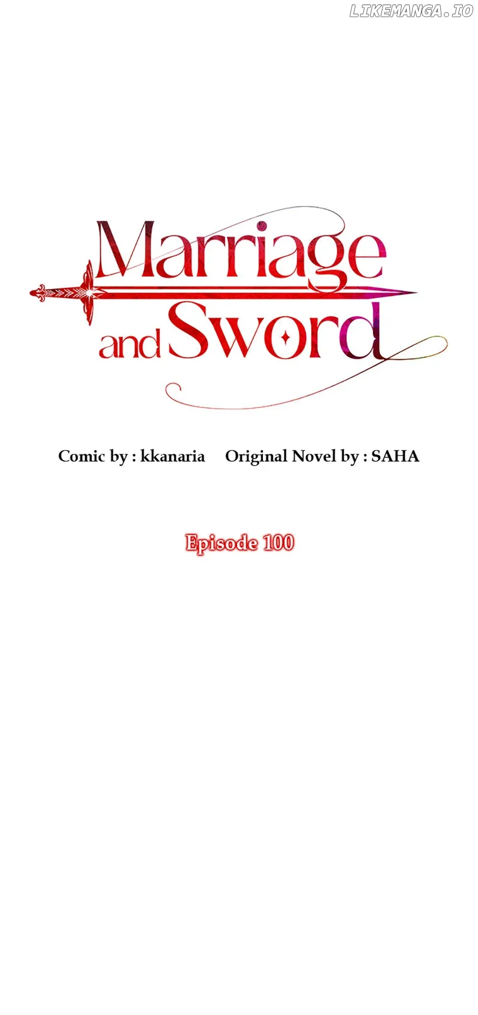 Marriage and Sword Chapter 100 page 5
