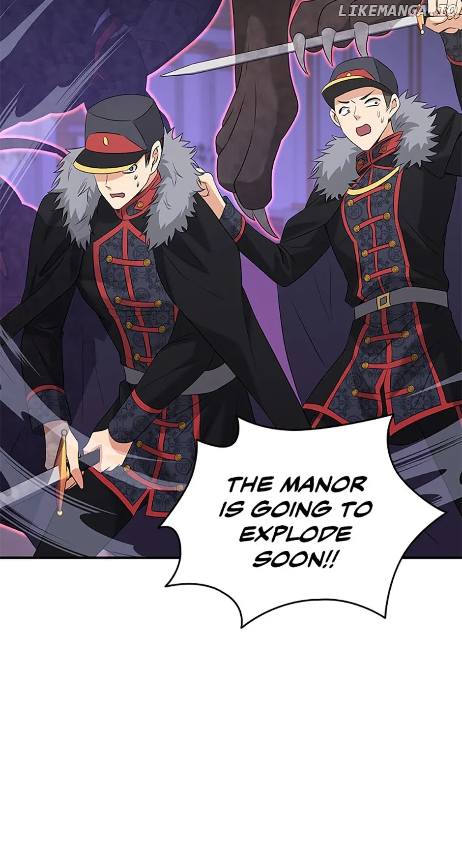 Marriage and Sword Chapter 96 page 85