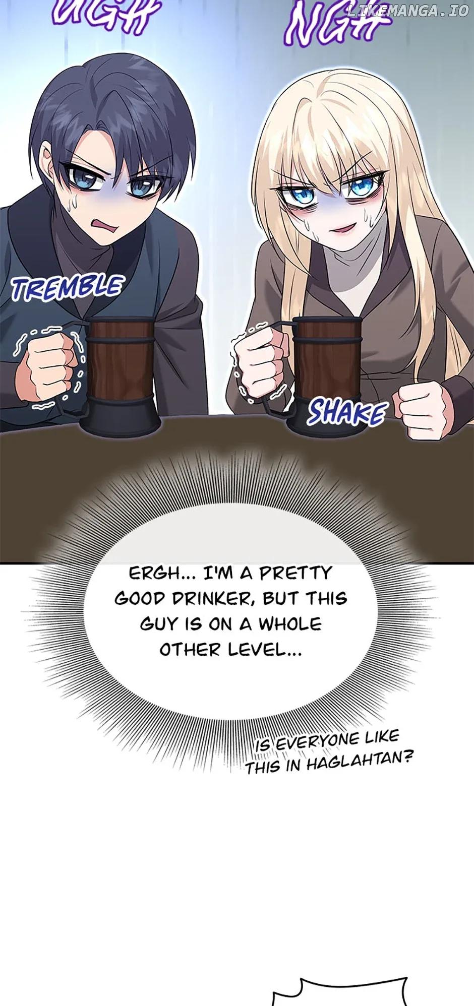 Marriage and Sword Chapter 105 page 41