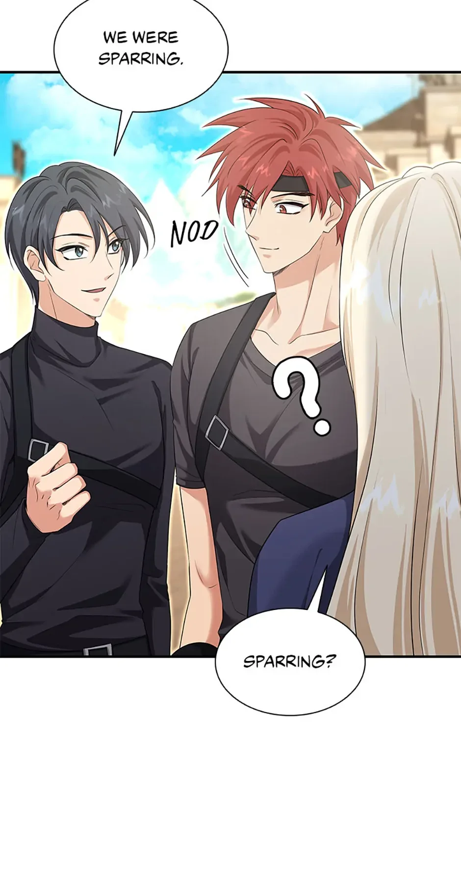 Marriage and Sword Chapter 112 page 8