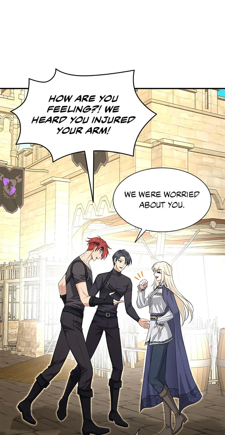 Marriage and Sword Chapter 112 page 5