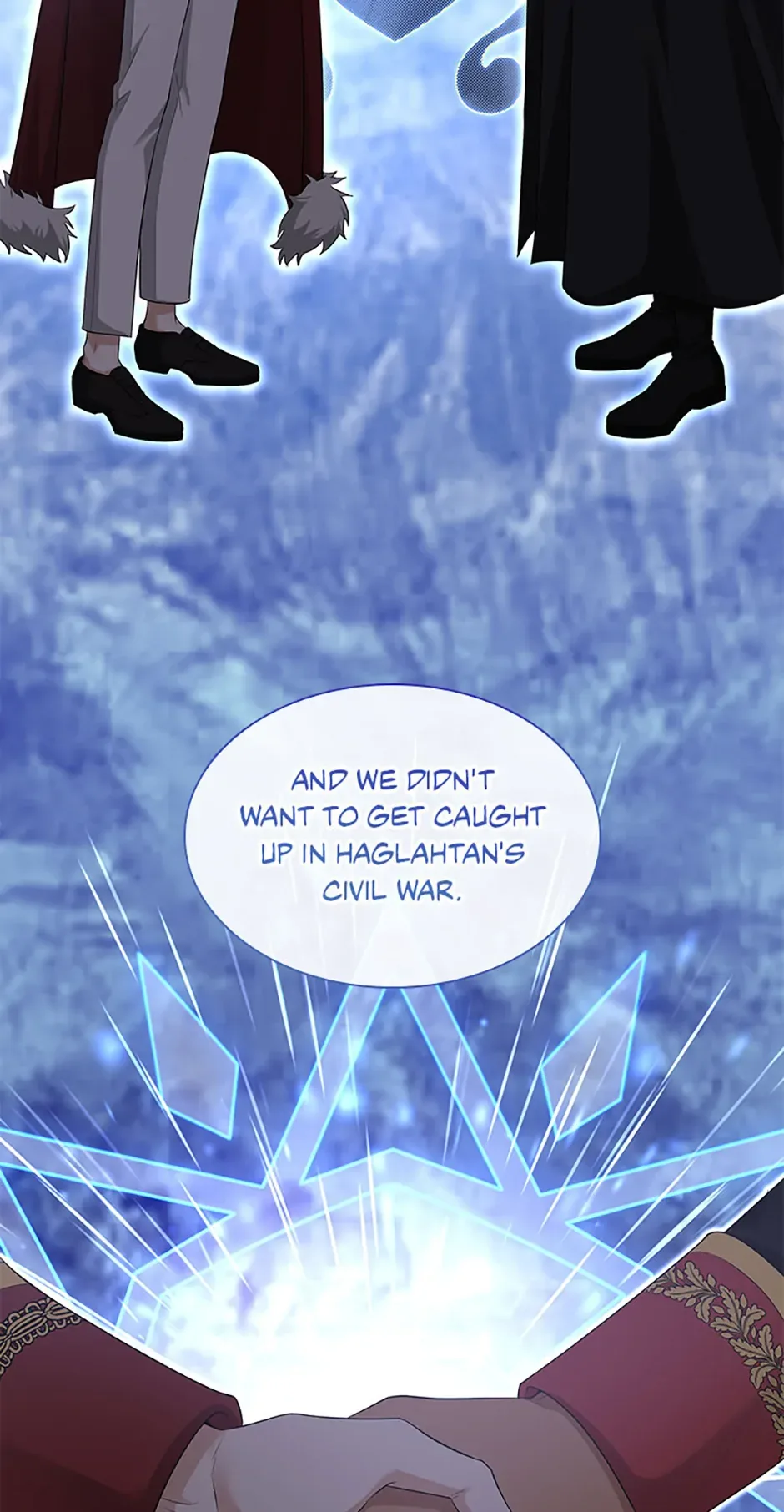 Marriage and Sword Chapter 113 page 8
