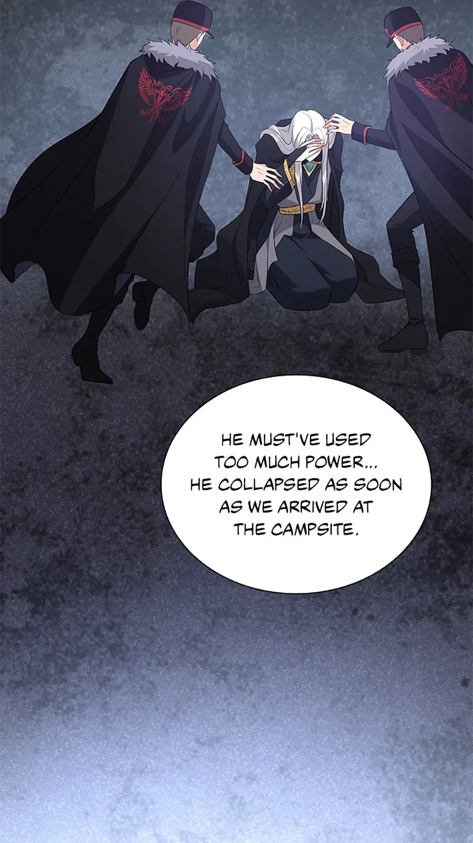 Marriage and Sword Chapter 110 page 55