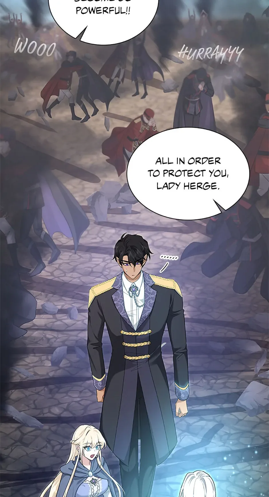Marriage and Sword Chapter 119 page 23