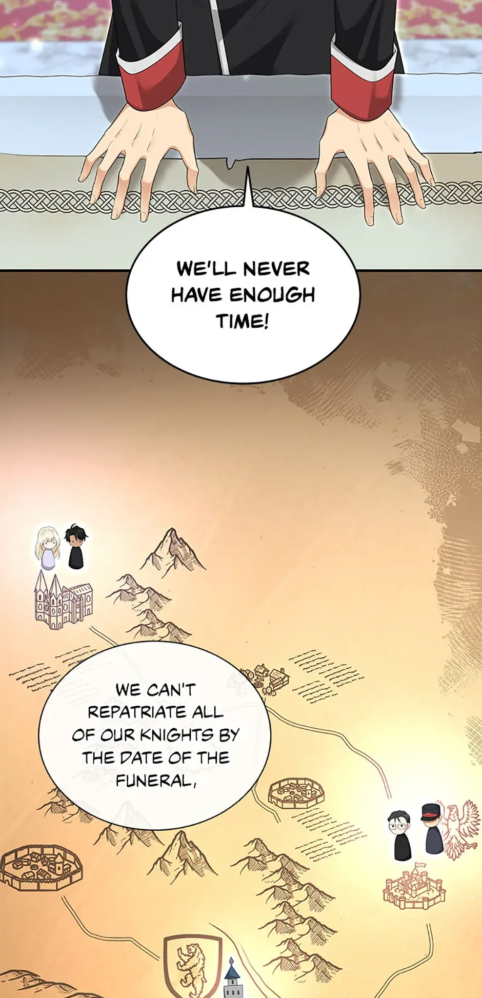 Marriage and Sword Chapter 120 page 9