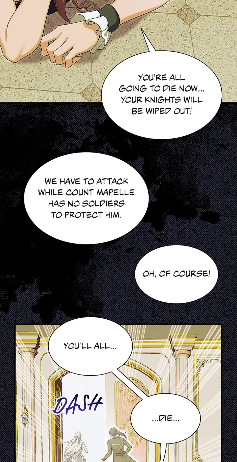 Marriage and Sword Chapter 119 page 39