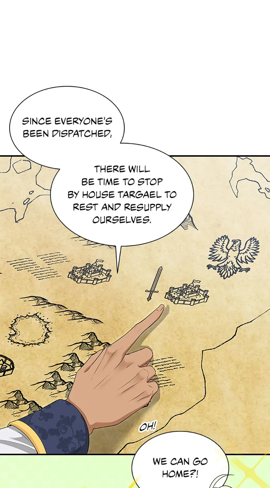 Marriage and Sword Chapter 121 page 8