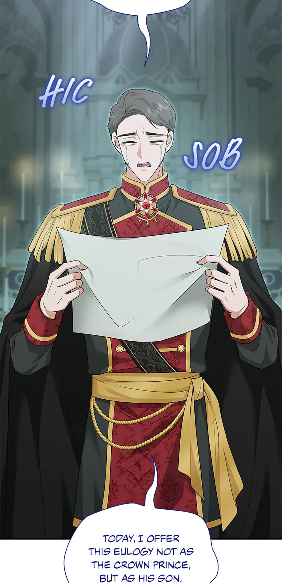 Marriage and Sword Chapter 122 page 10