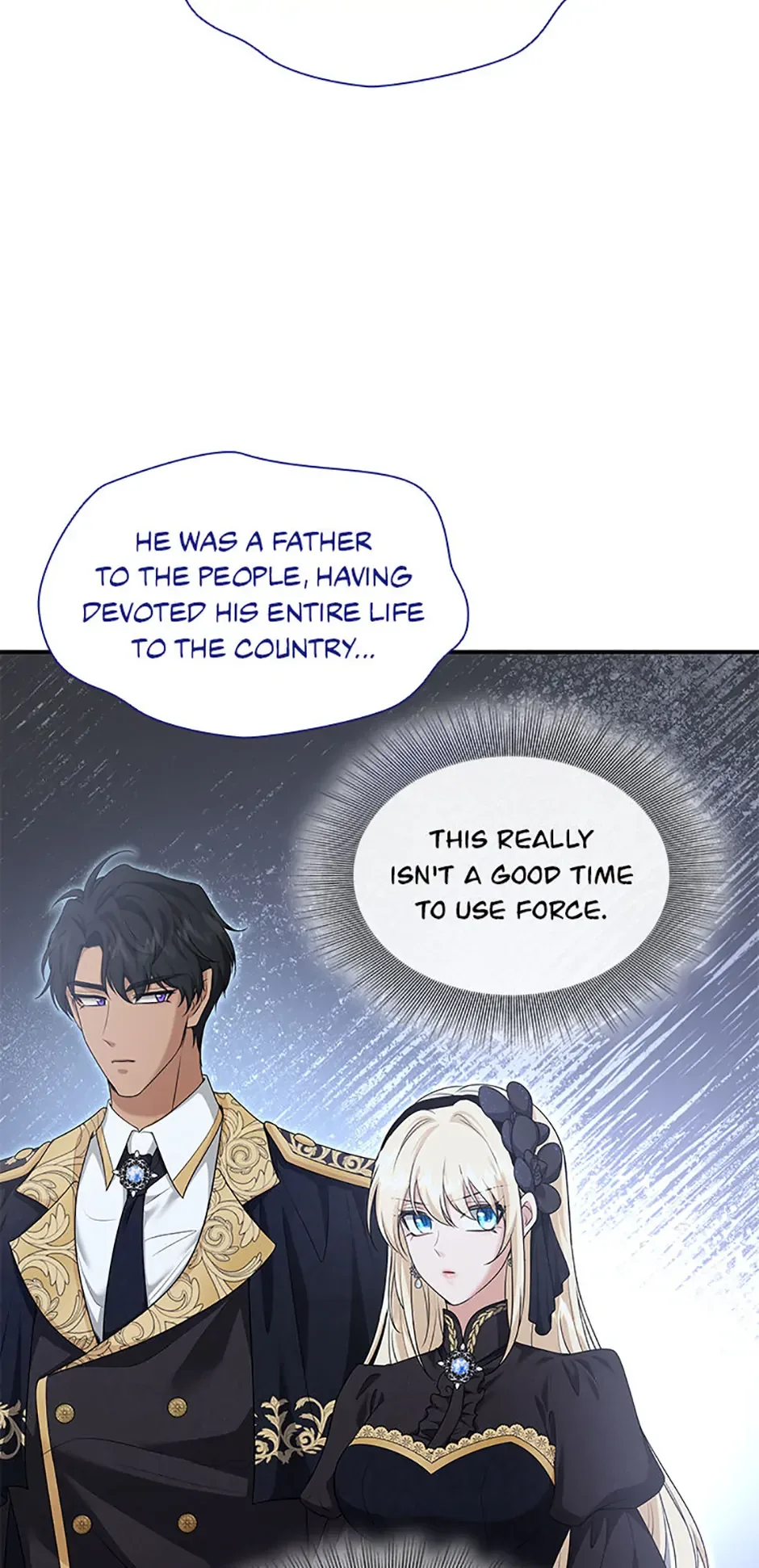 Marriage and Sword Chapter 122 page 11