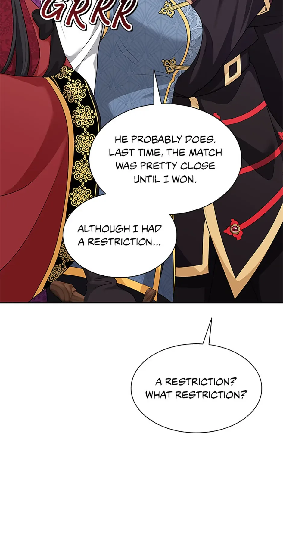 Marriage and Sword Chapter 125 page 8