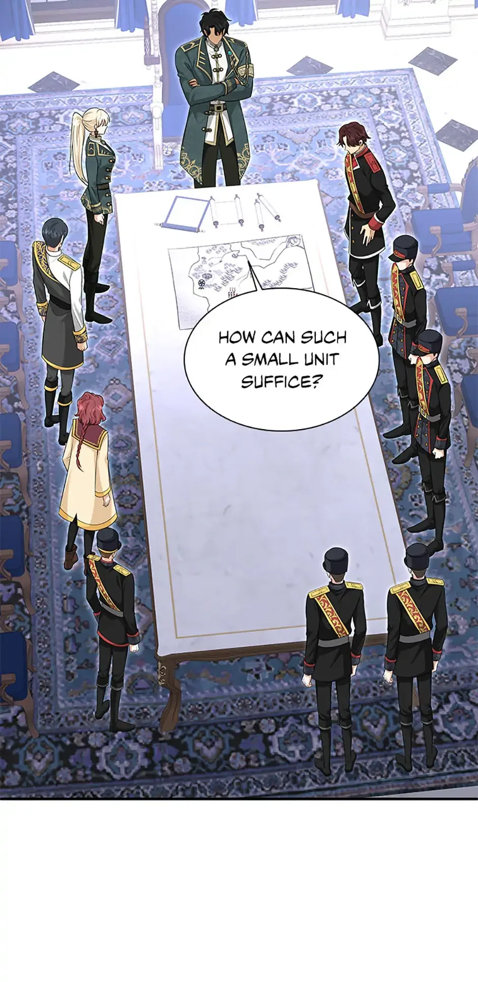 Marriage and Sword Chapter 126 page 71