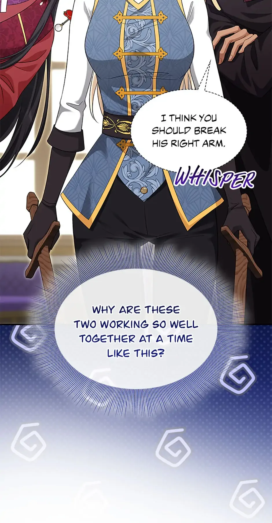 Marriage and Sword Chapter 125 page 6