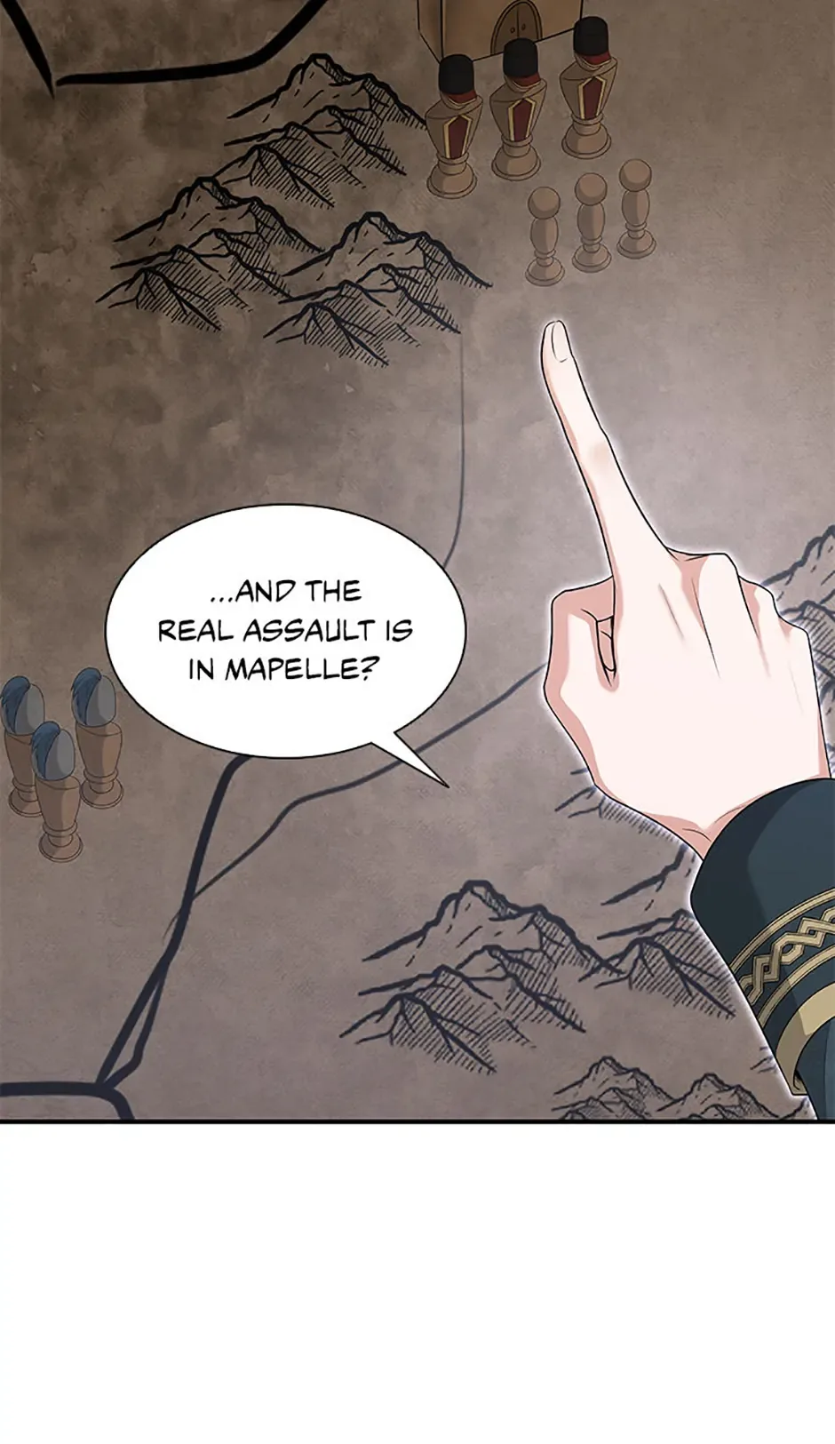 Marriage and Sword Chapter 126 page 76