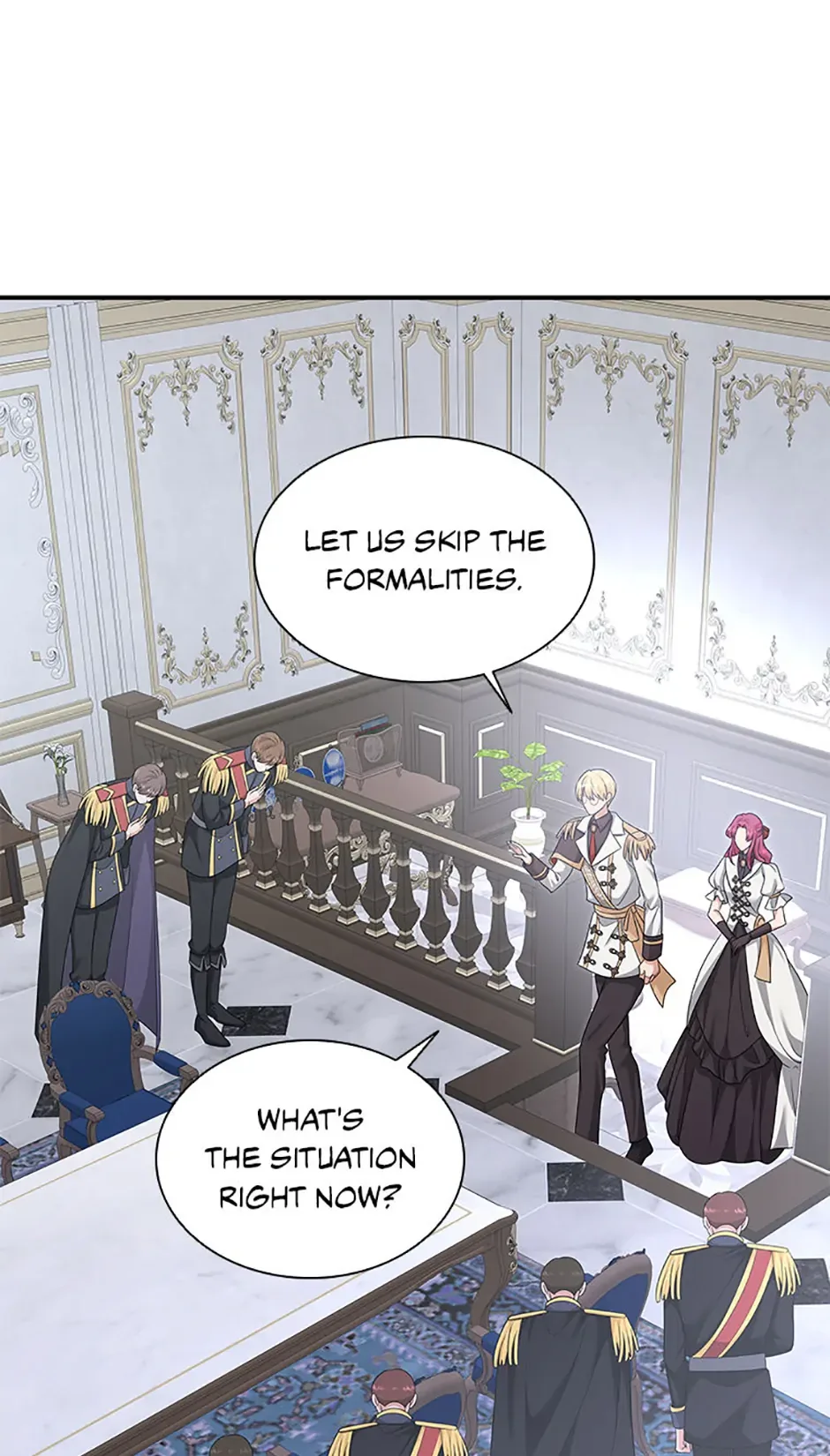 Marriage and Sword Chapter 126 page 38