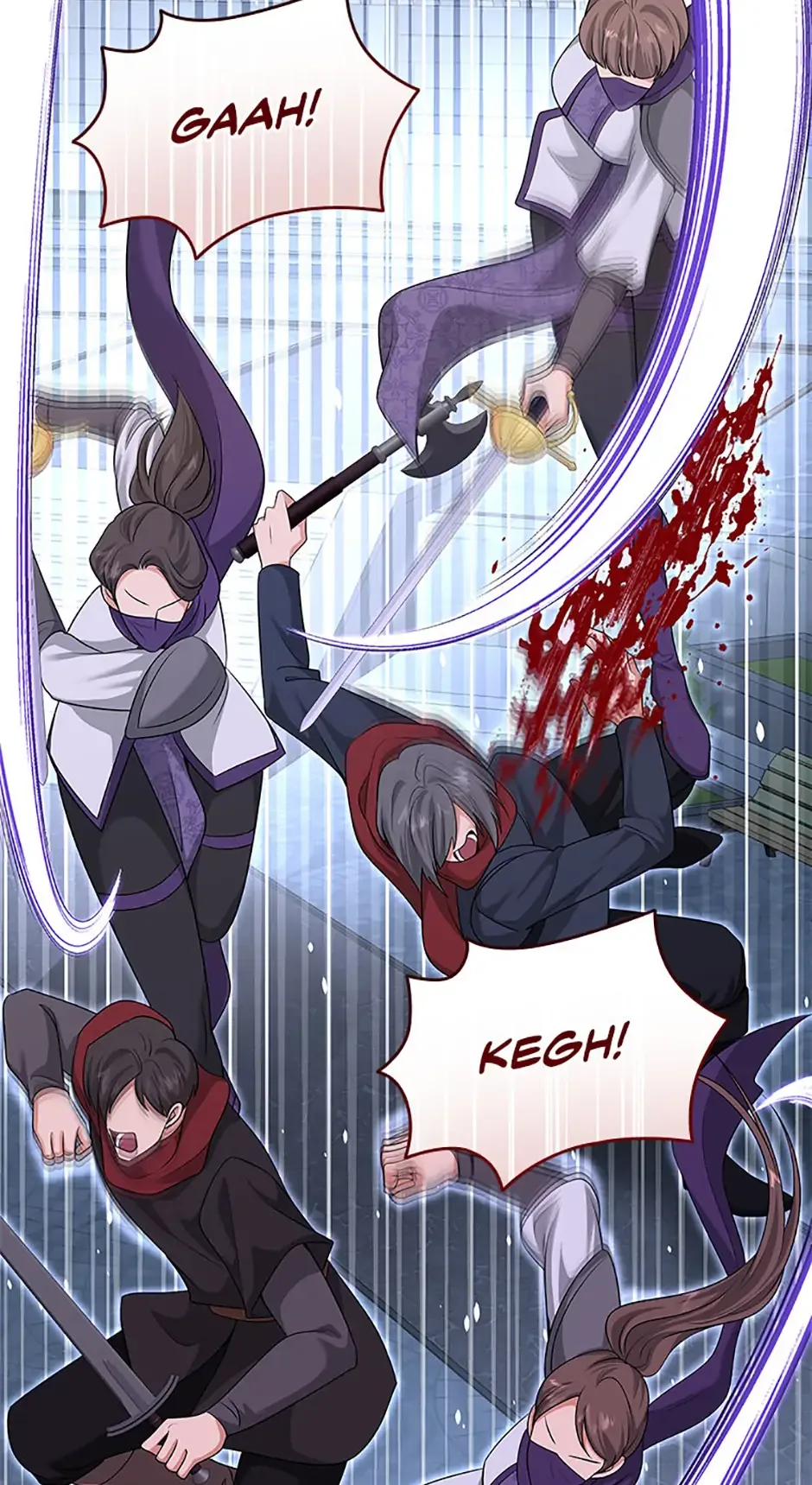 Marriage and Sword Chapter 126 page 88