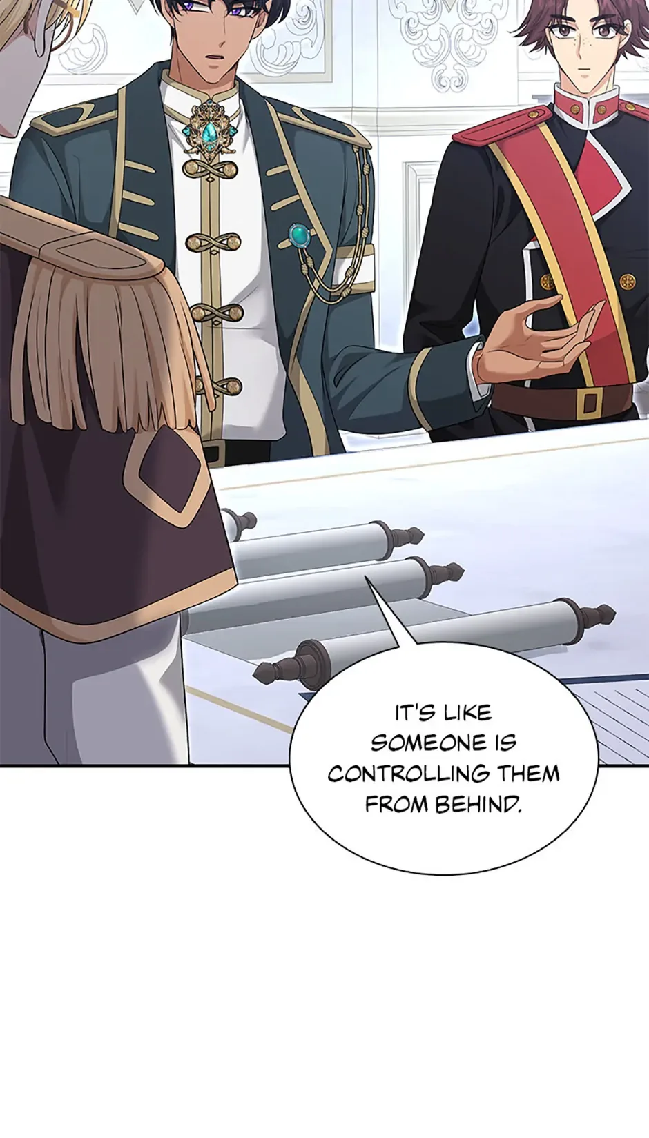 Marriage and Sword Chapter 126 page 42