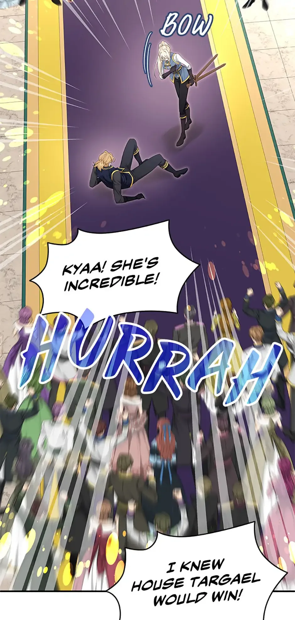 Marriage and Sword Chapter 125 page 37