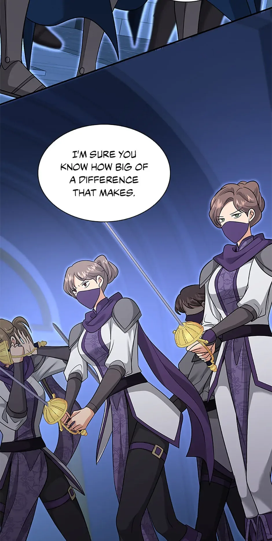 Marriage and Sword Chapter 127 page 28