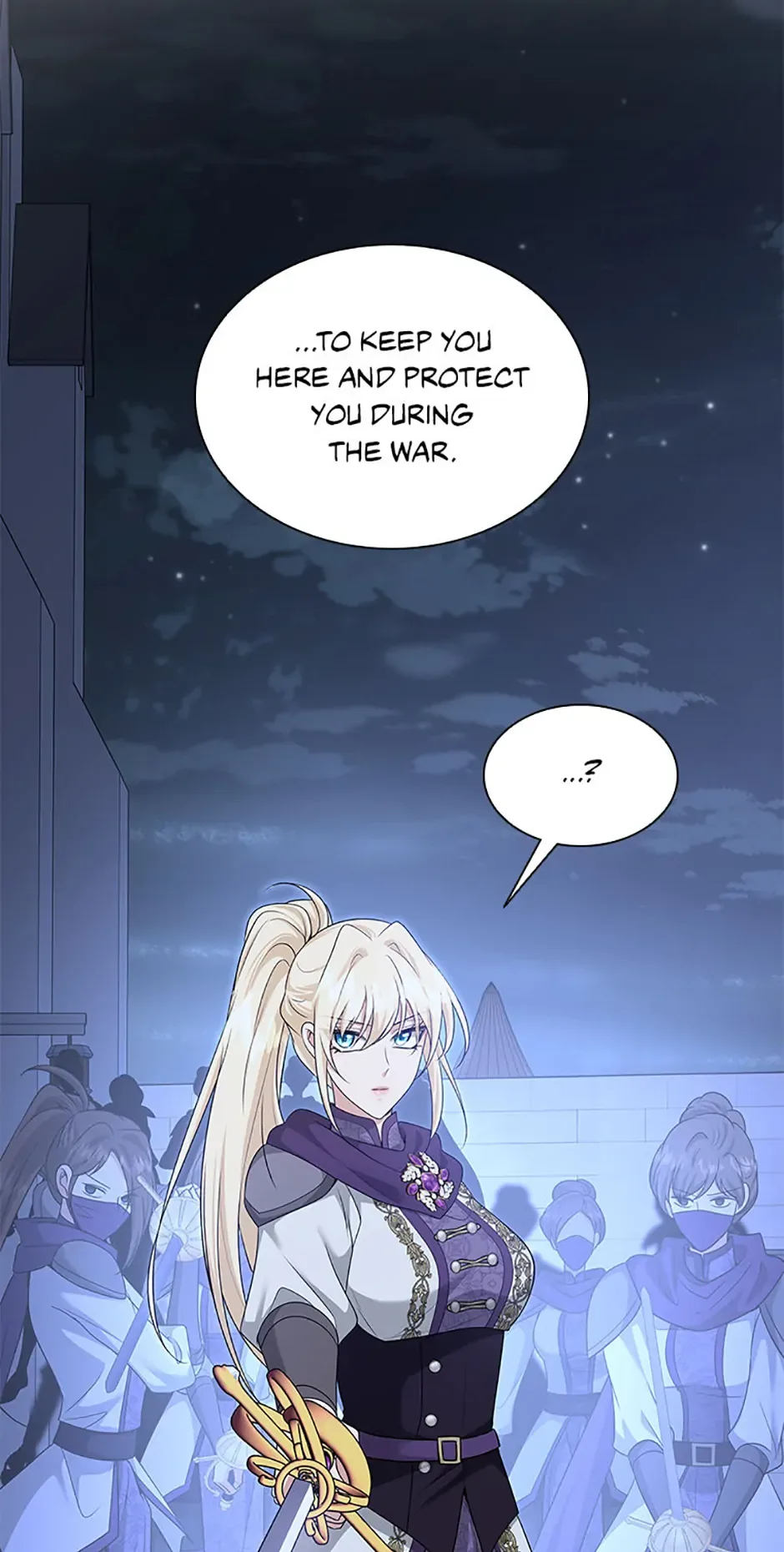Marriage and Sword Chapter 127 page 18