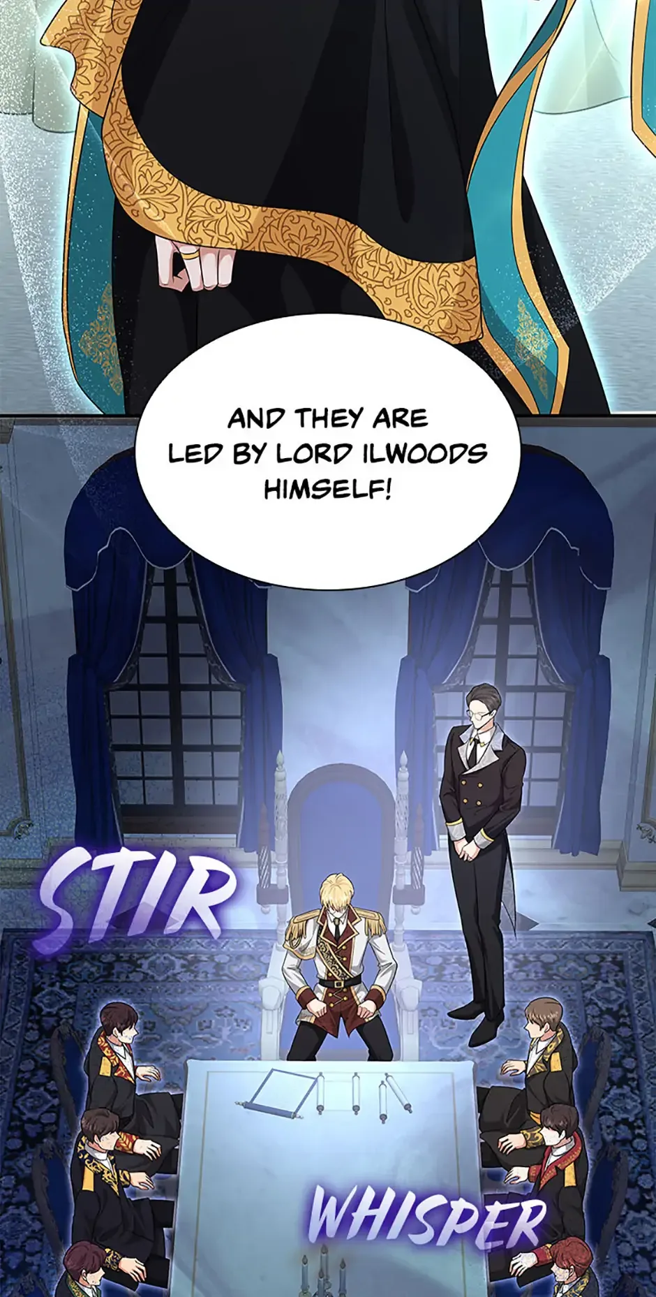 Marriage and Sword Chapter 128 page 54