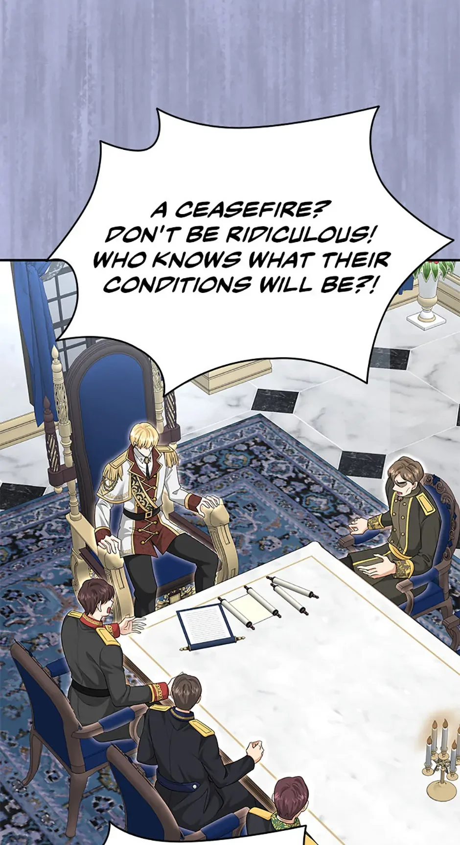 Marriage and Sword Chapter 128 page 41