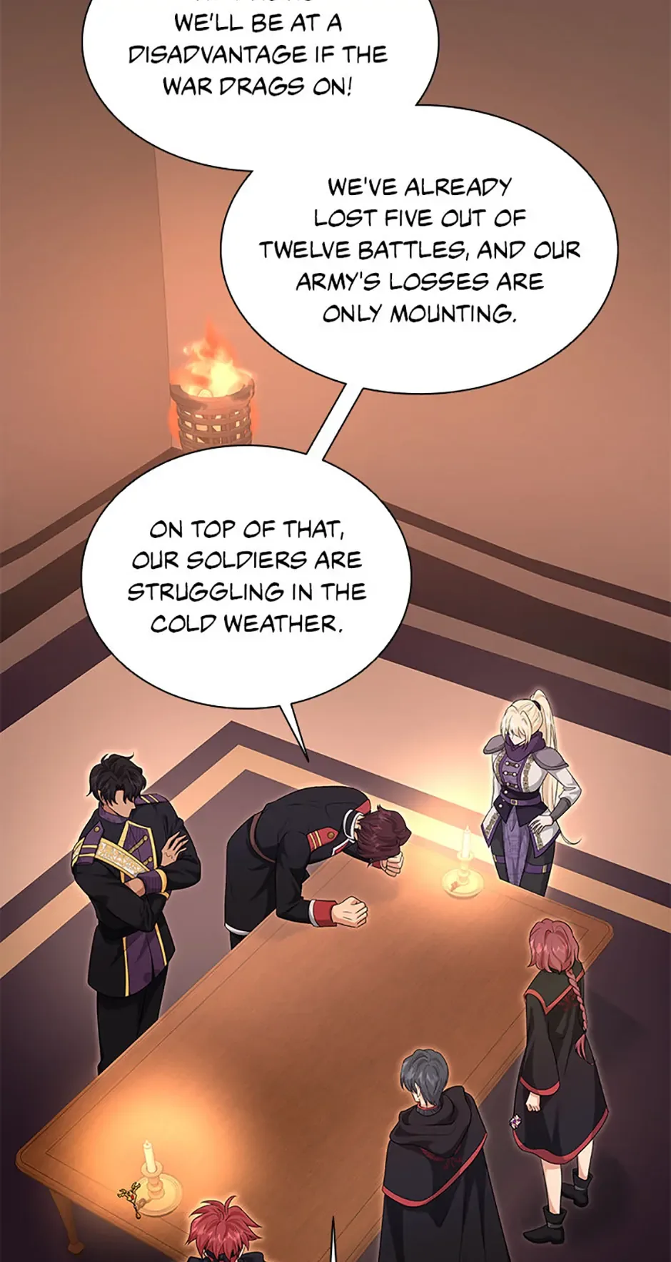 Marriage and Sword Chapter 128 page 35
