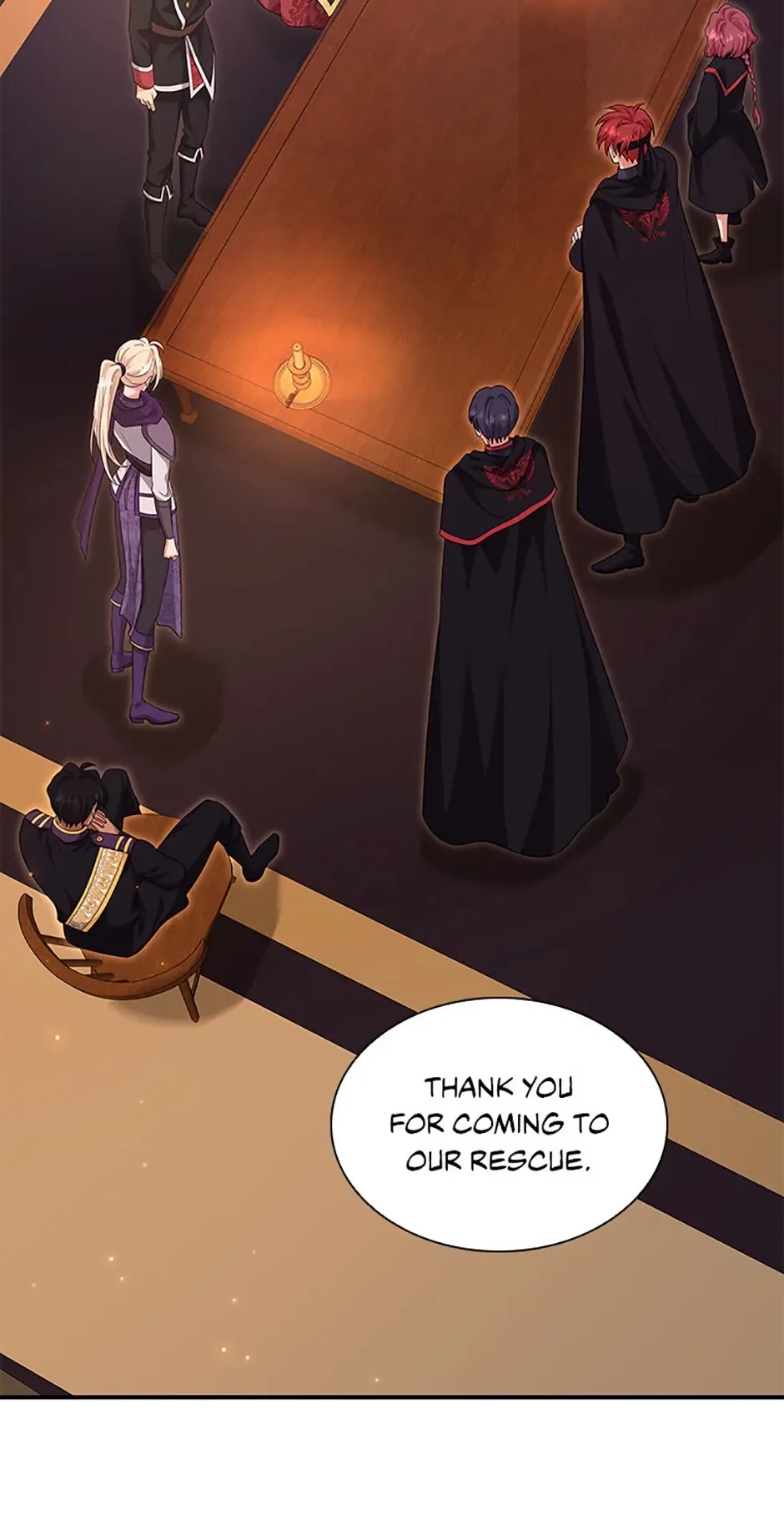 Marriage and Sword Chapter 129 page 4