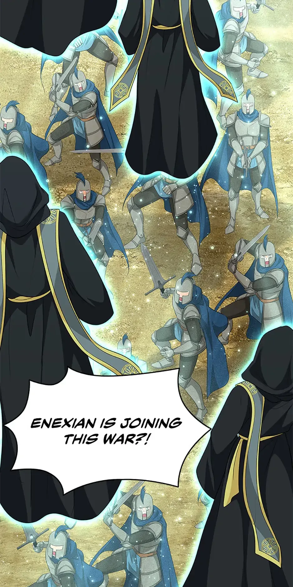 Marriage and Sword Chapter 128 page 130