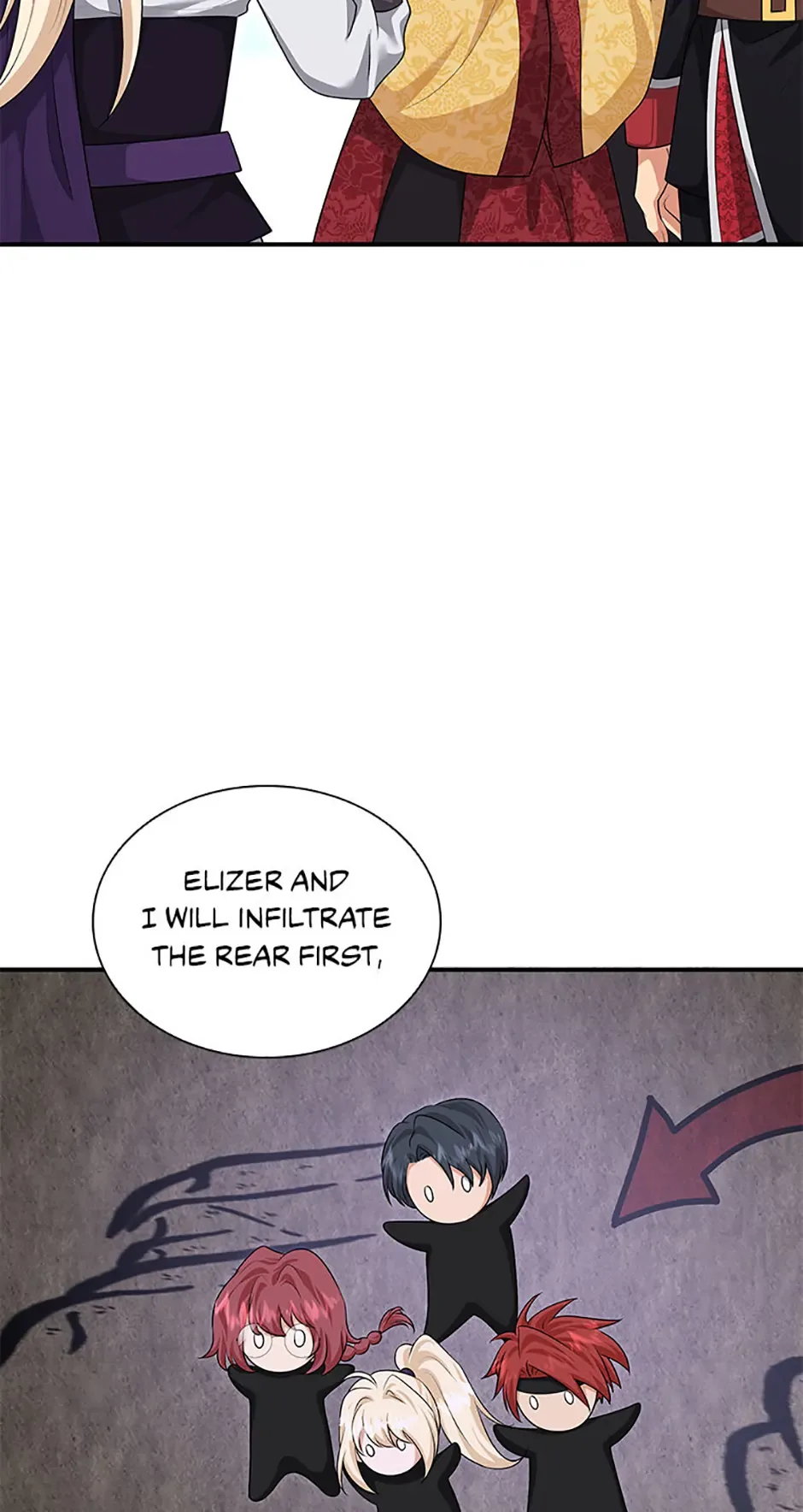 Marriage and Sword Chapter 129 page 37