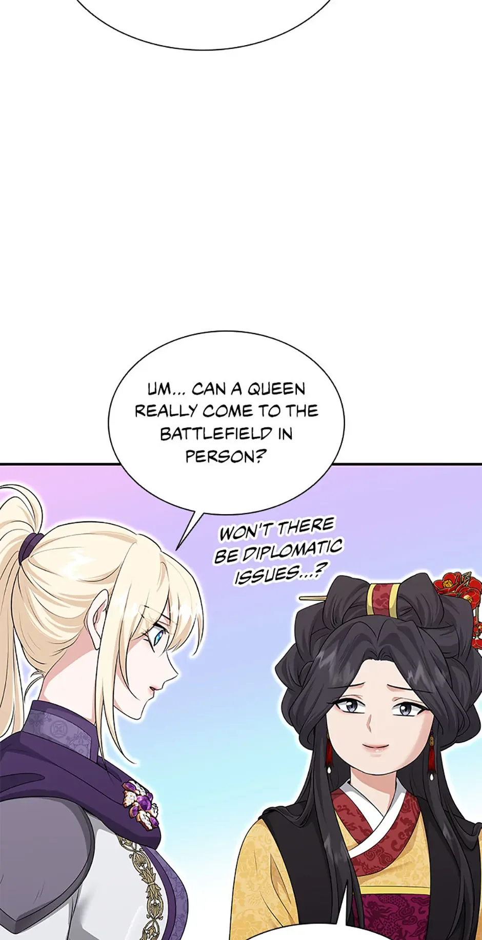 Marriage and Sword Chapter 129 page 15