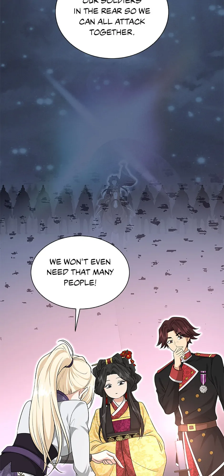 Marriage and Sword Chapter 129 page 40