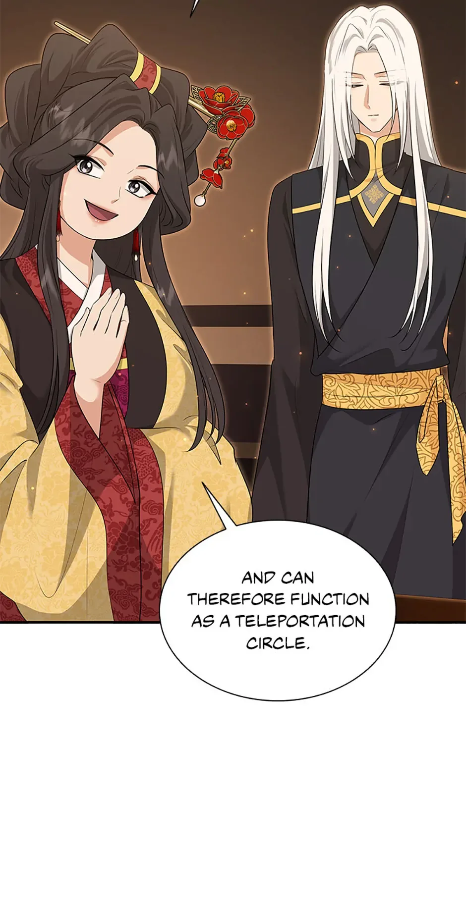 Marriage and Sword Chapter 129 page 7