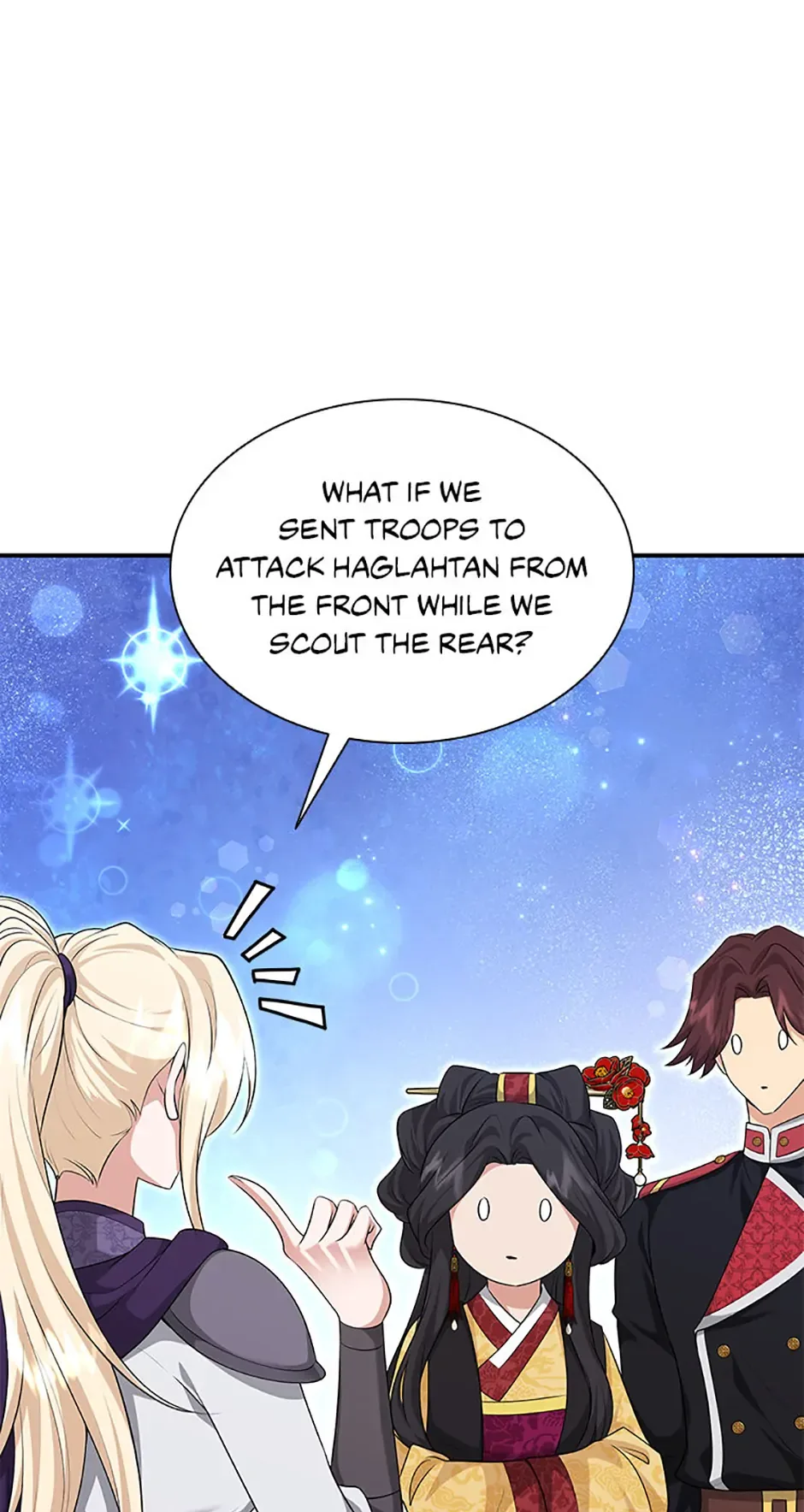 Marriage and Sword Chapter 129 page 36
