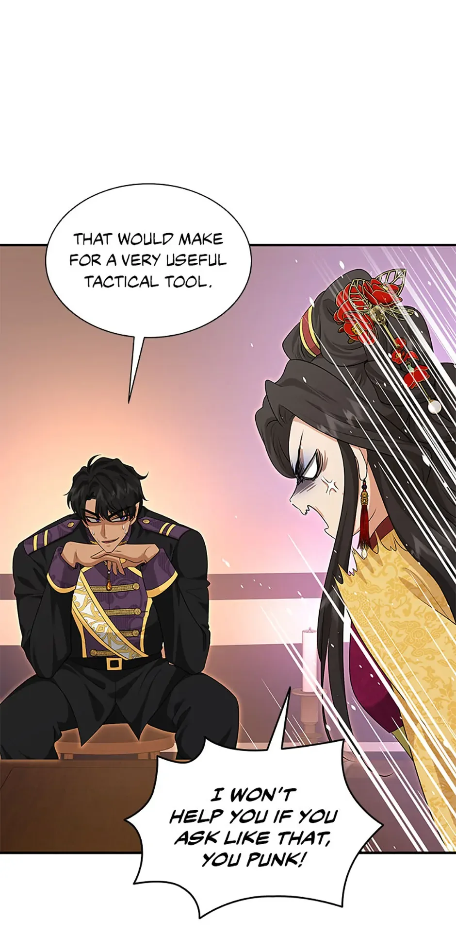 Marriage and Sword Chapter 129 page 8