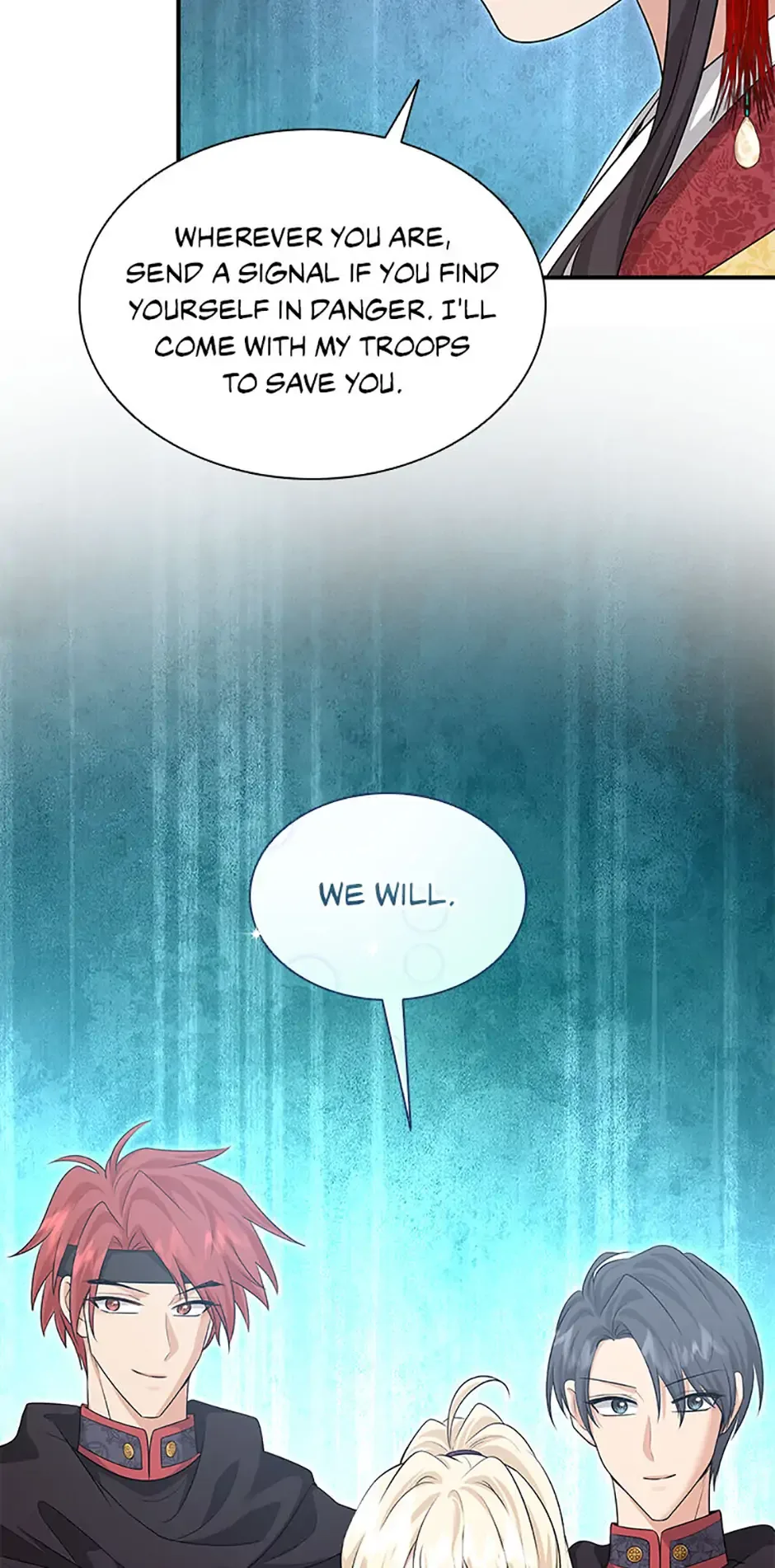 Marriage and Sword Chapter 129 page 54