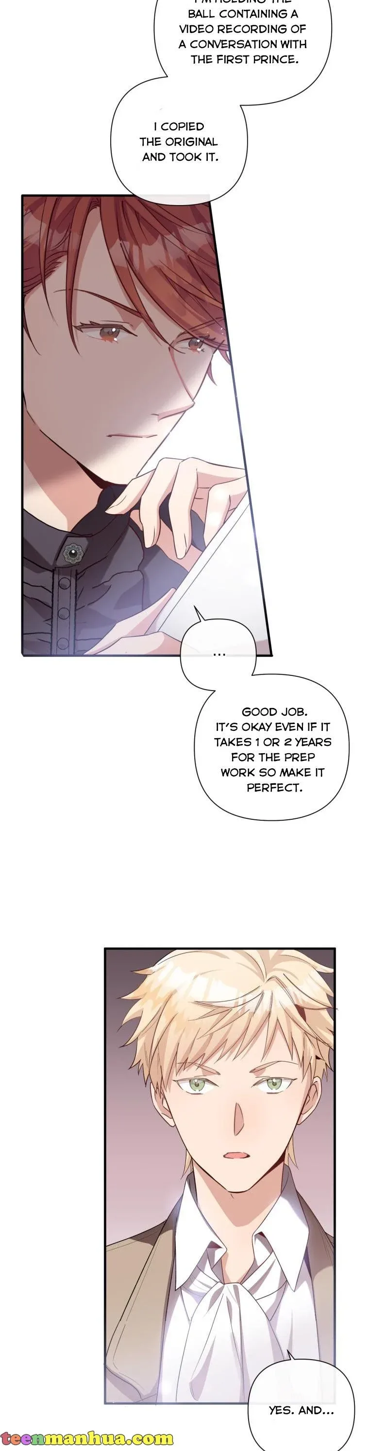 Marriage B Chapter 35 page 35