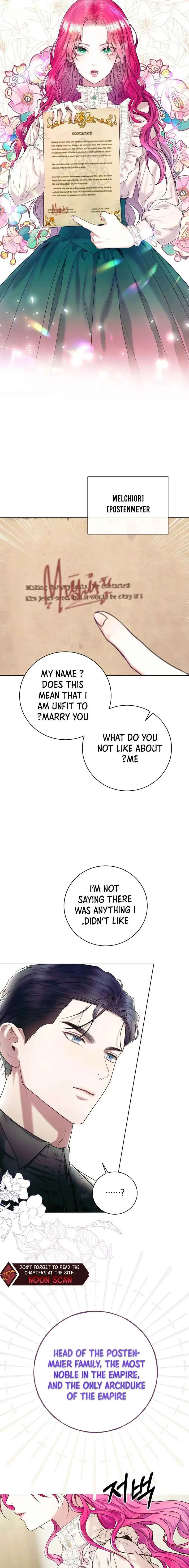 Marriage Contract With Two Husbands Chapter 1 page 3