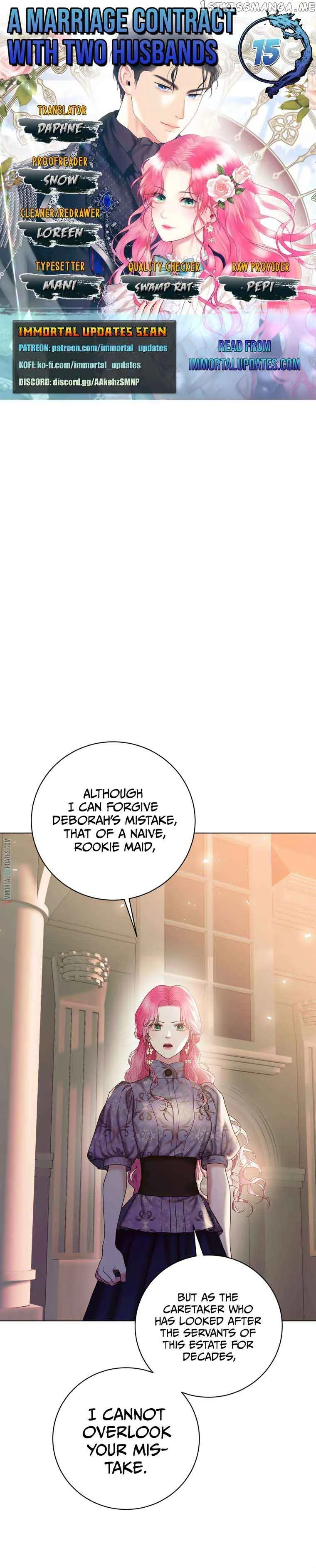 Marriage Contract With Two Husbands Chapter 15 page 2