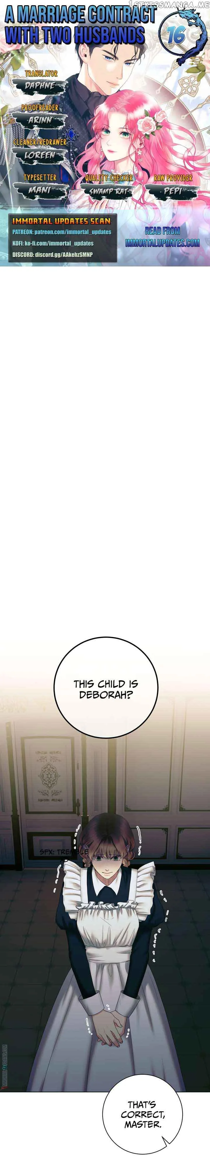 Marriage Contract With Two Husbands Chapter 16 page 2
