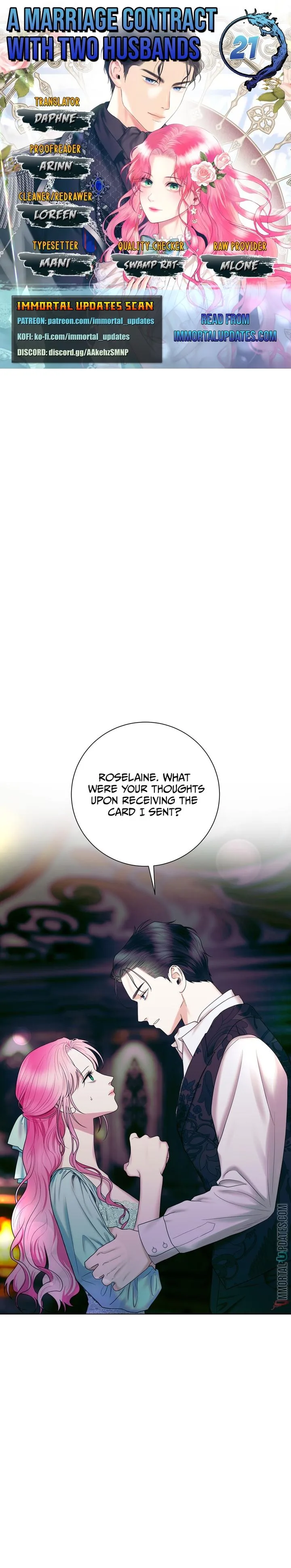 Marriage Contract With Two Husbands Chapter 21 page 2
