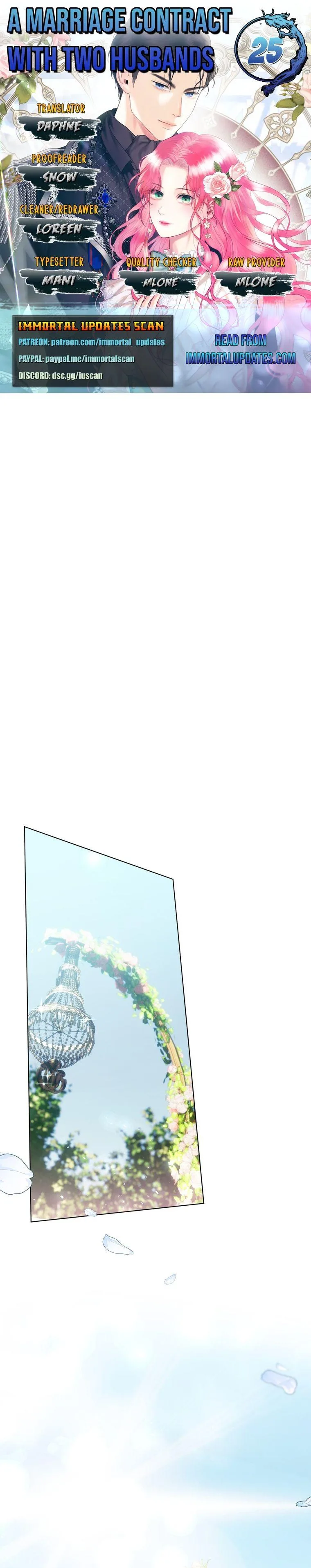 Marriage Contract With Two Husbands Chapter 25 page 2
