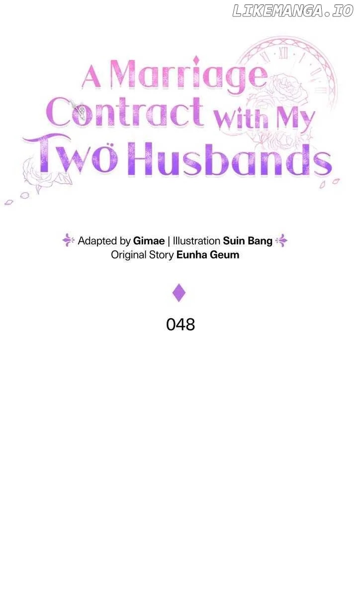 Marriage Contract With Two Husbands Chapter 48 page 12