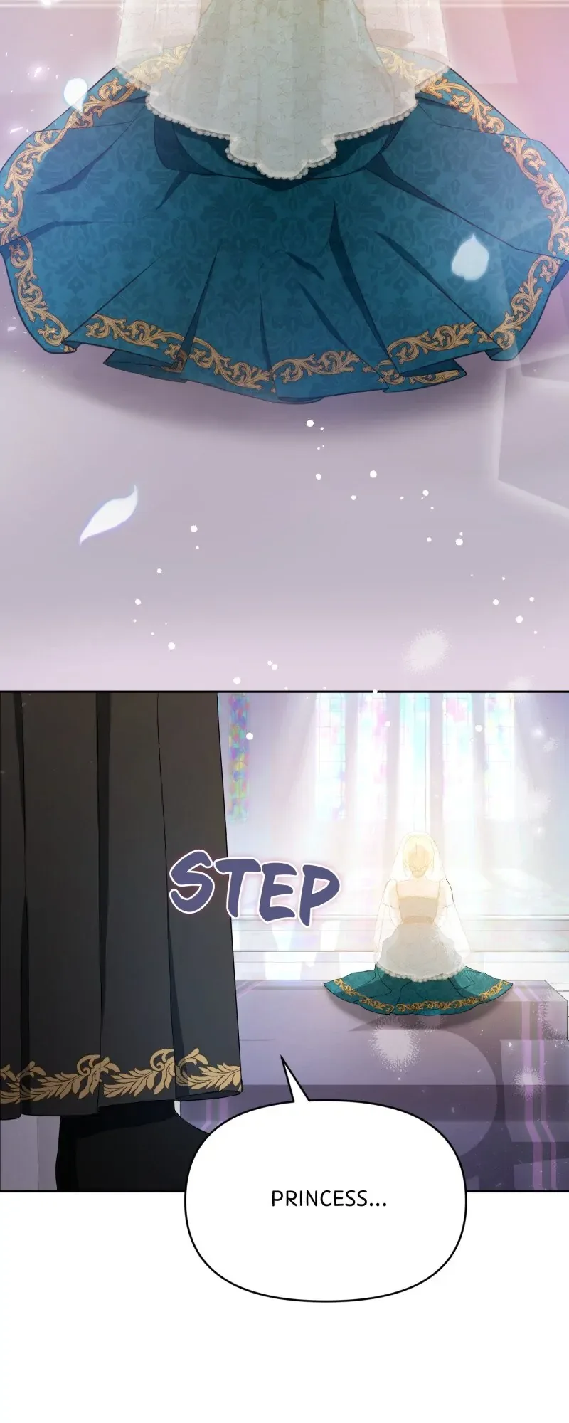 Marriage of Convenience to an Obsession Chapter 1 page 4