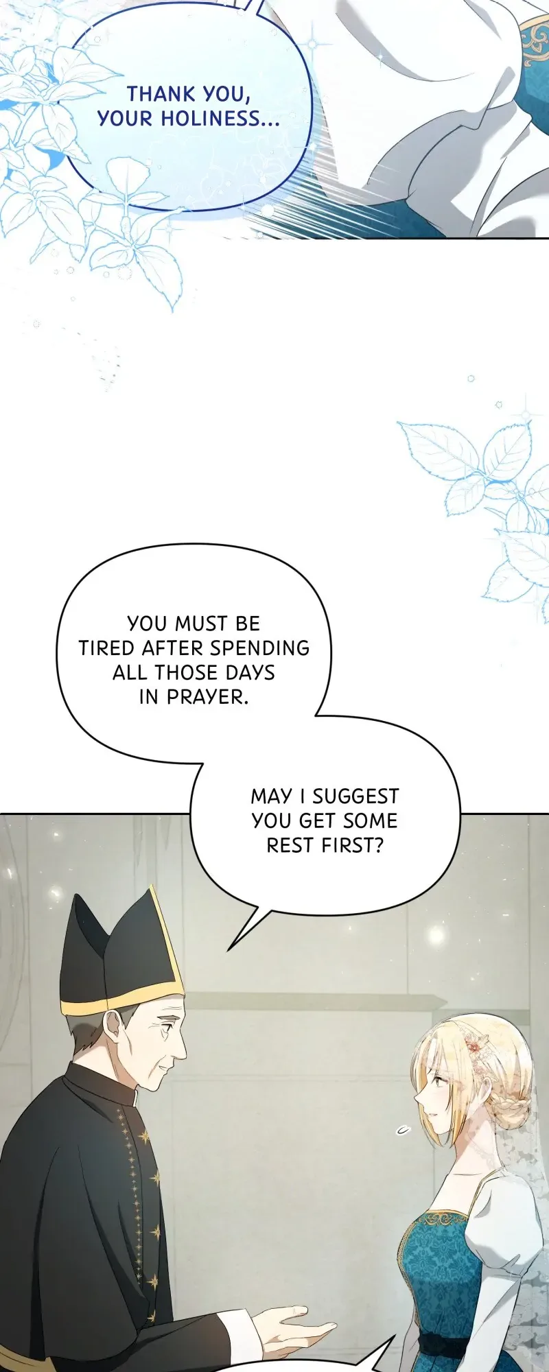 Marriage of Convenience to an Obsession Chapter 1 page 6