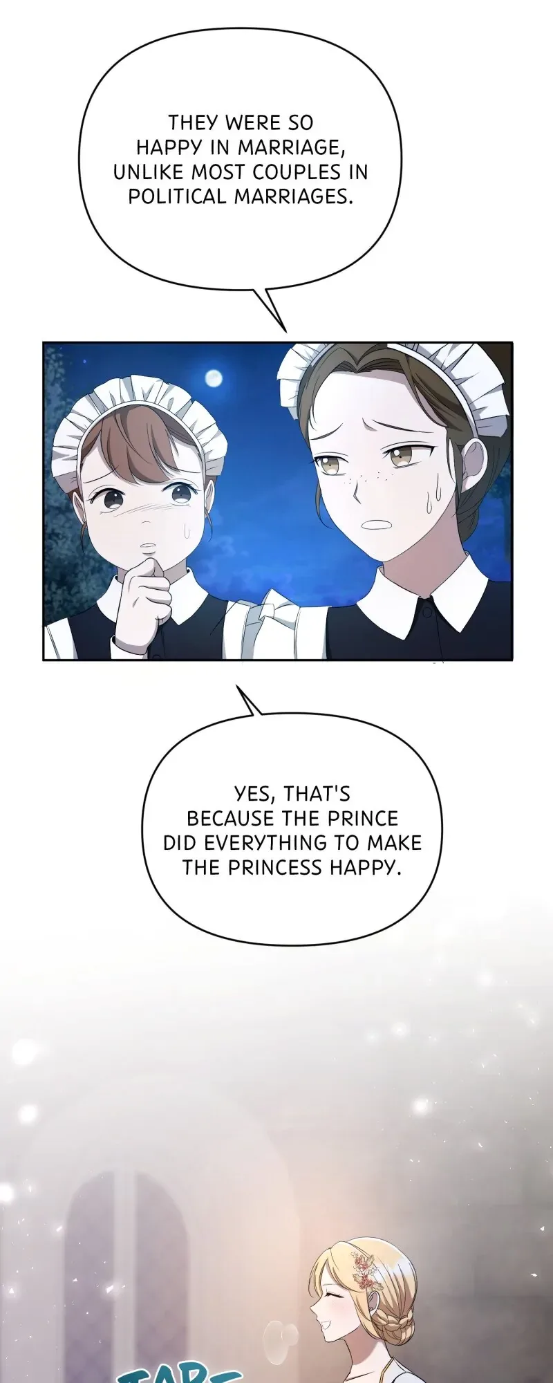 Marriage of Convenience to an Obsession Chapter 1 page 45